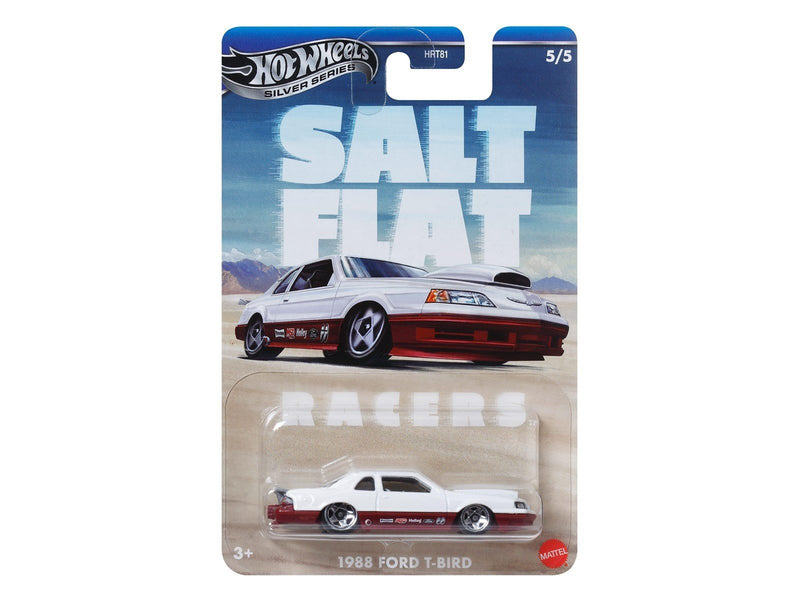 Hot Wheels Silver Series Salt Flat Racers - 1988 Ford T-Bird