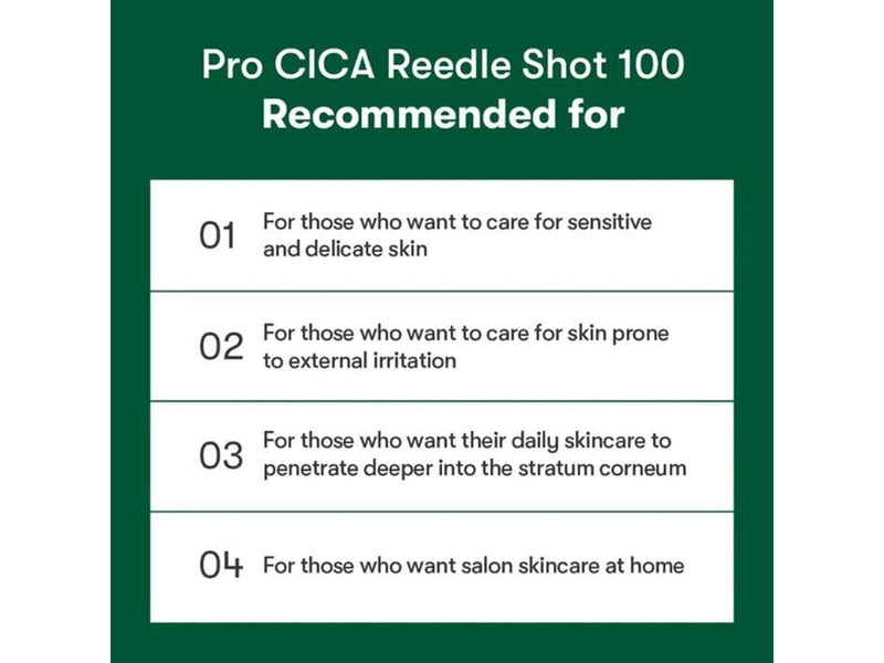 VT COSMETICS Pro Cica Reedle Shot 100 50ml