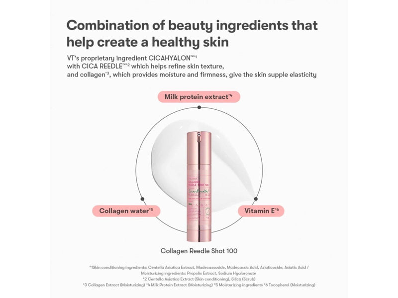 VT COSMETICS Collagen Reedle Shot 100 50ml