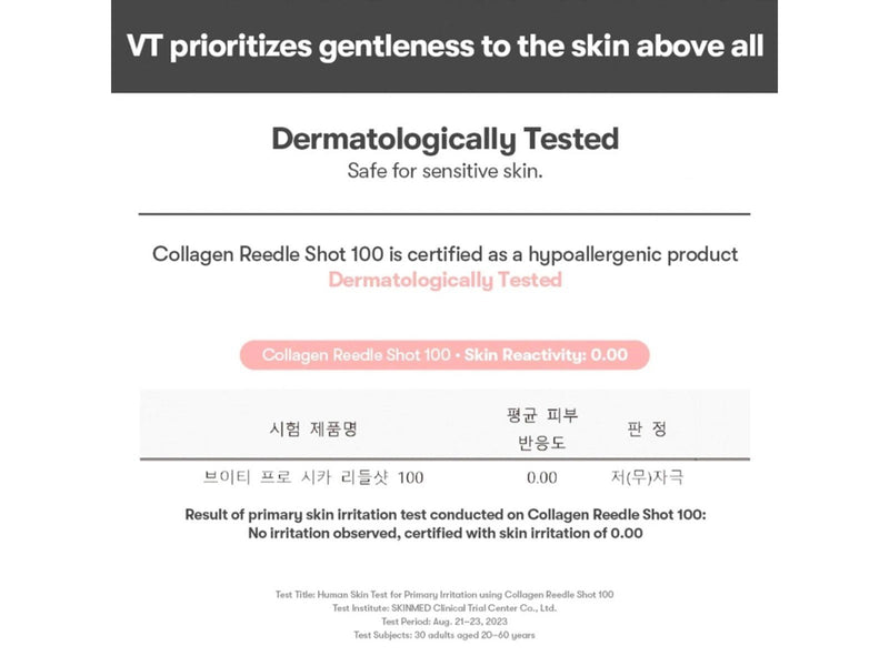 VT COSMETICS Collagen Reedle Shot 100 50ml