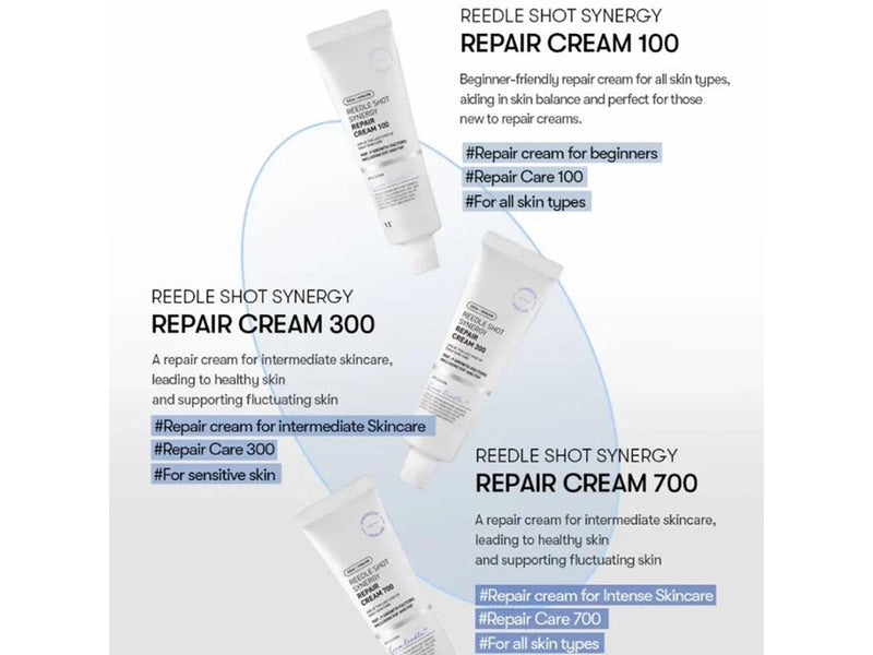 VT COSMETICS Reedle Shot Synergy Repair Cream 300 50ml