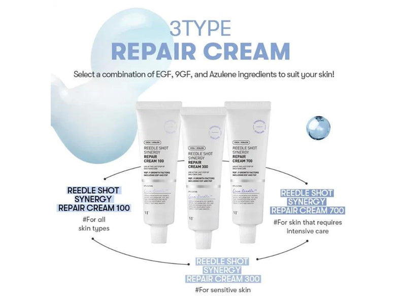 VT COSMETICS Reedle Shot Synergy Repair Cream 300 50ml