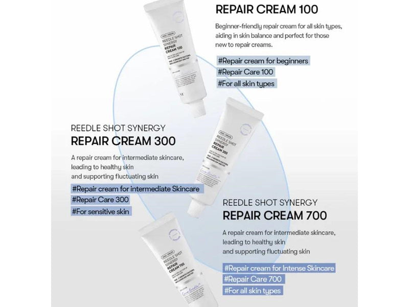VT COSMETICS Reedle Shot Synergy Repair Cream 700 50ml