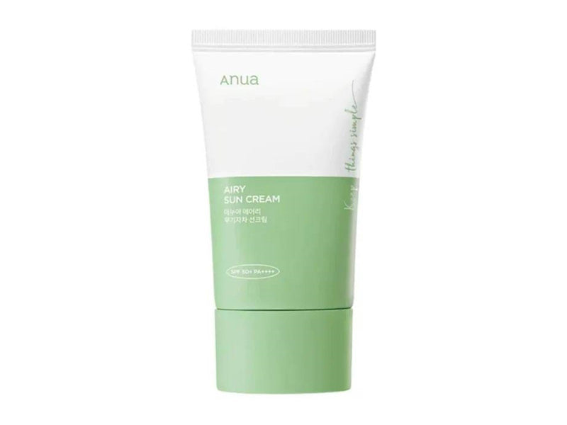 Anua Airy Sun Cream SPF50+ PA++++ 50ml