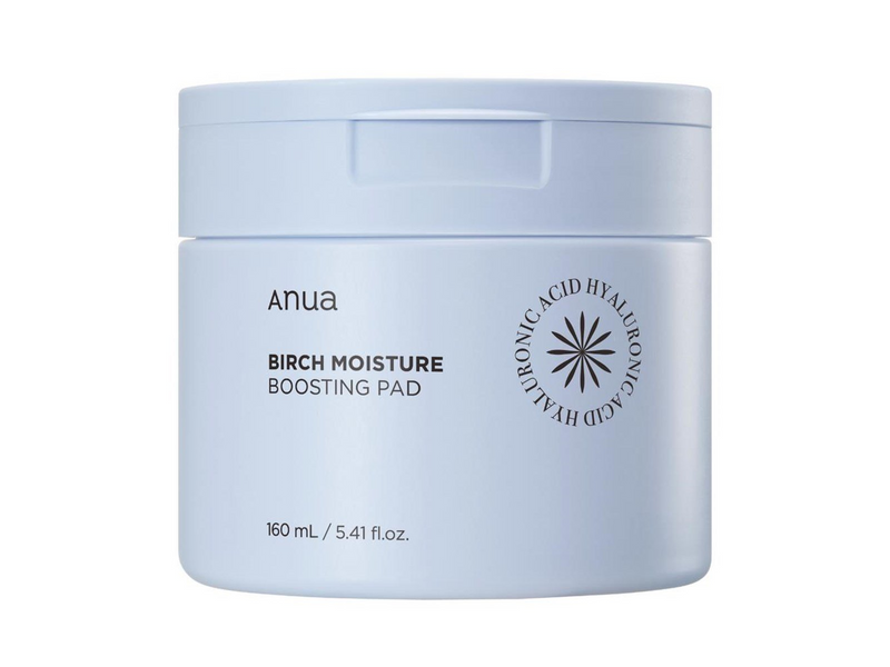 Anua Birch Moisture Boosting Pad 60pcs