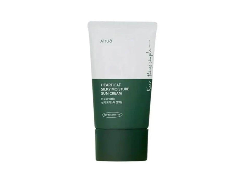 Anua Heartleaf Silky Moisture Sun Cream SPF50+ PA++++ 50ml