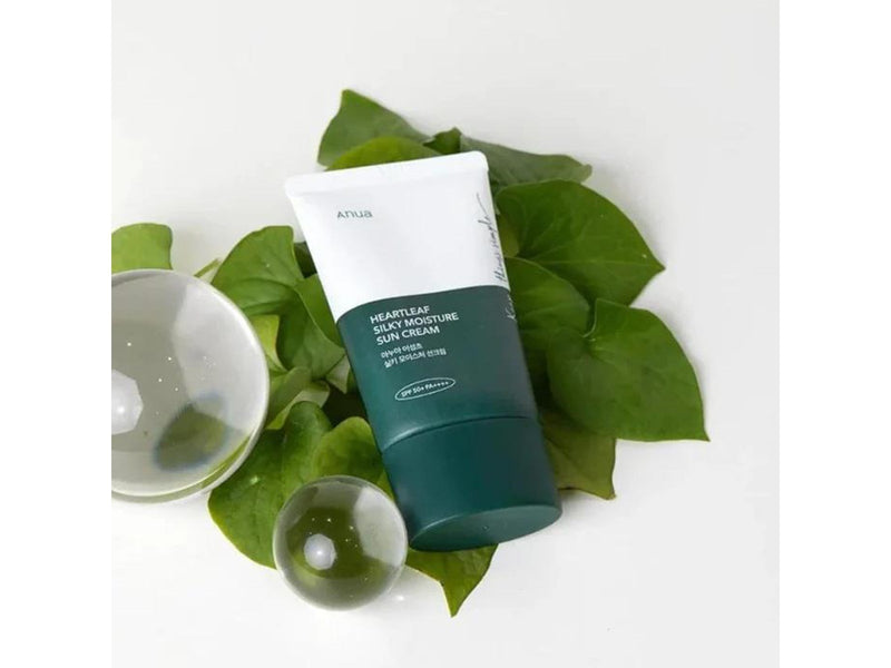 Anua Heartleaf Silky Moisture Sun Cream SPF50+ PA++++ 50ml