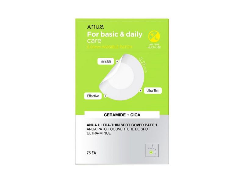 Anua Ultra-Thin Spot Cover Patch 75pcs