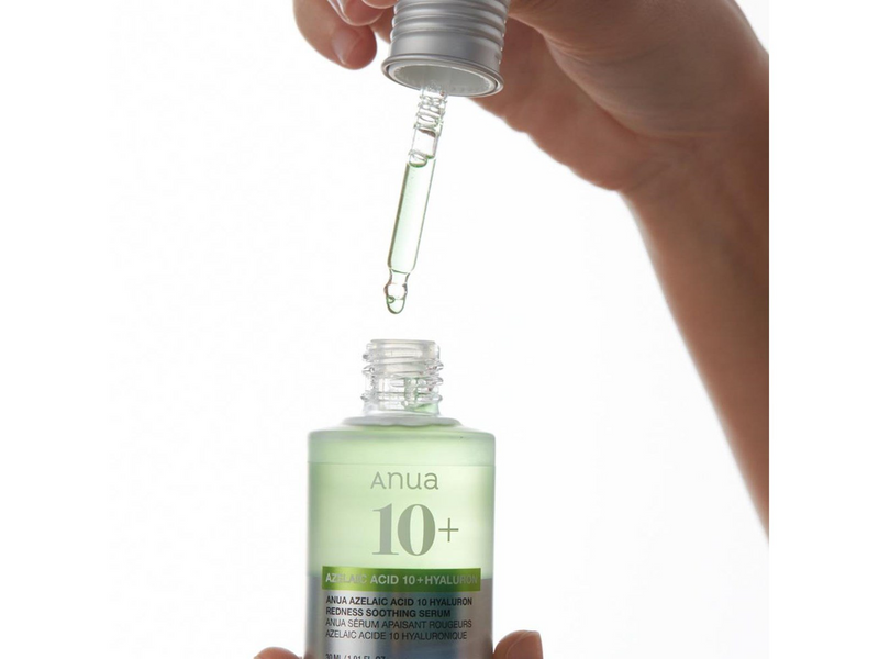 Anua Azelaic Acid 10 Hyaluron Redness Soothing Serum, 30ml