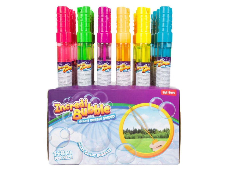 Toi-Toys Incredibubble Bubble sword 148ml 24 pcs.