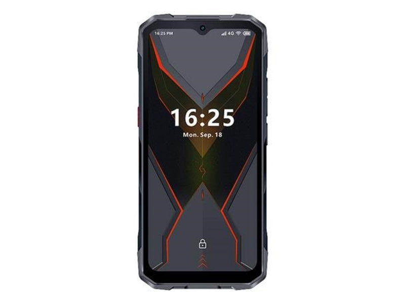 HOTWAV Cyber 15 Smartphone – 6.6" 12GB+12GB RAM 256GB – Black