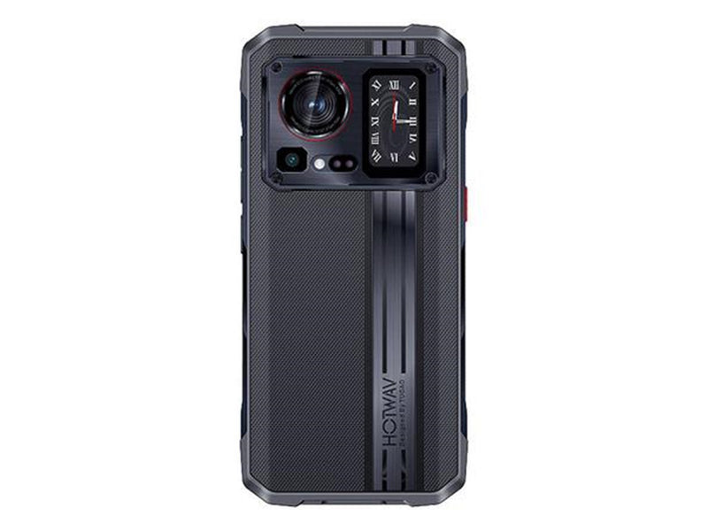 HOTWAV Cyber 15 Smartphone – 6.6" 12GB+12GB RAM 256GB – Black