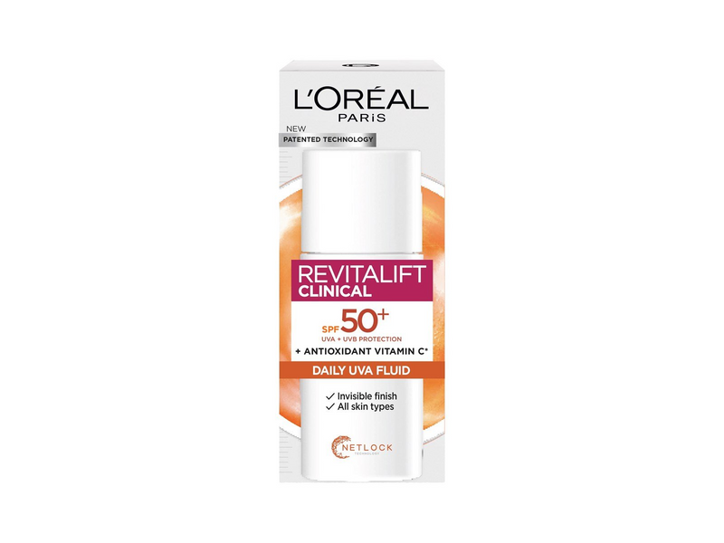L'Oréal Paris Revitalift Clinical Daily Moisturizing Fluid SPF50 50ml