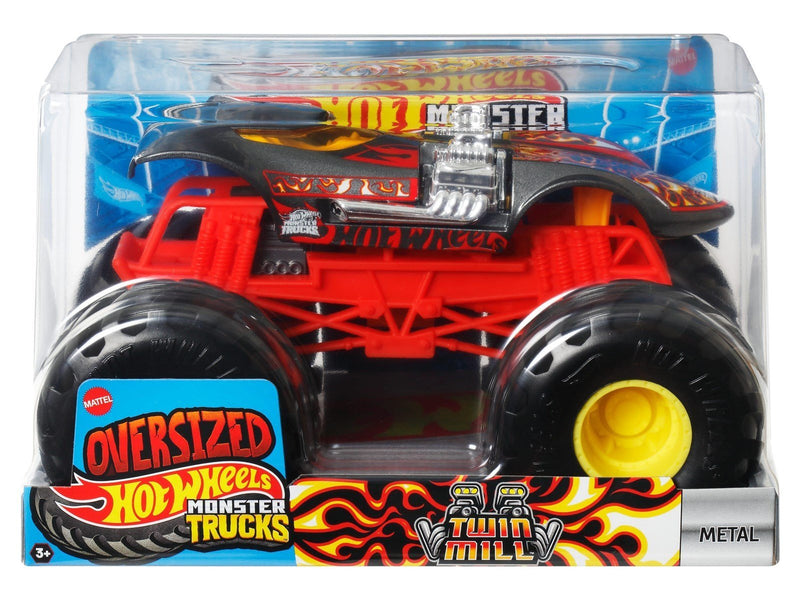 Hot Wheels Monster Trucks Oversized TWIN MILL Vehicle