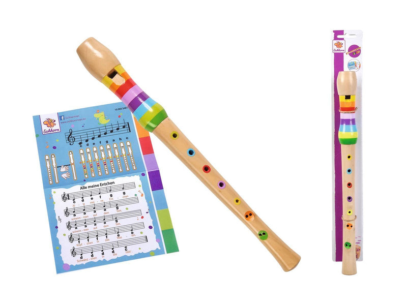Eichhorn Music Wooden-Flute 32cm