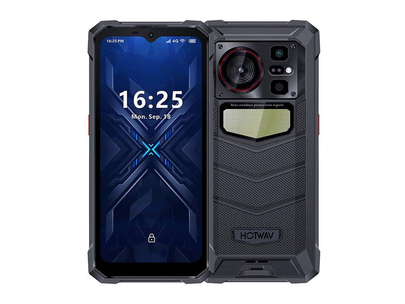 HOTWAV W11 Smartphone – 6.6" 6GB+6GB RAM 256GB – Gray