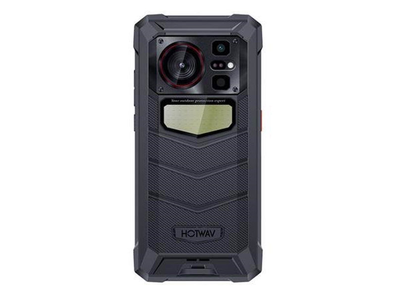 HOTWAV W11 Smartphone – 6.6" 6GB+6GB RAM 256GB – Gray