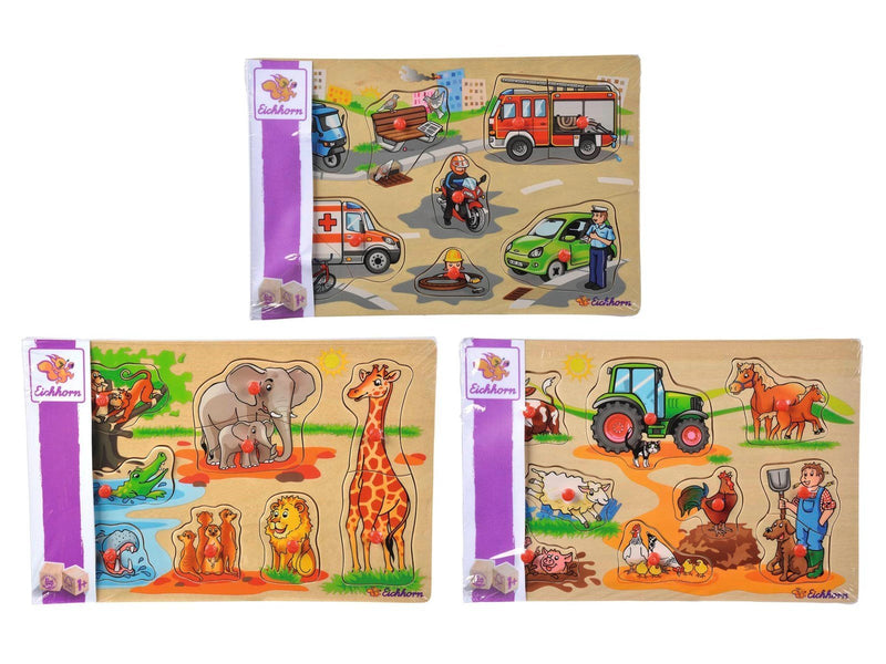 Eichhorn Generic Puzzle DP 30x20 assorted