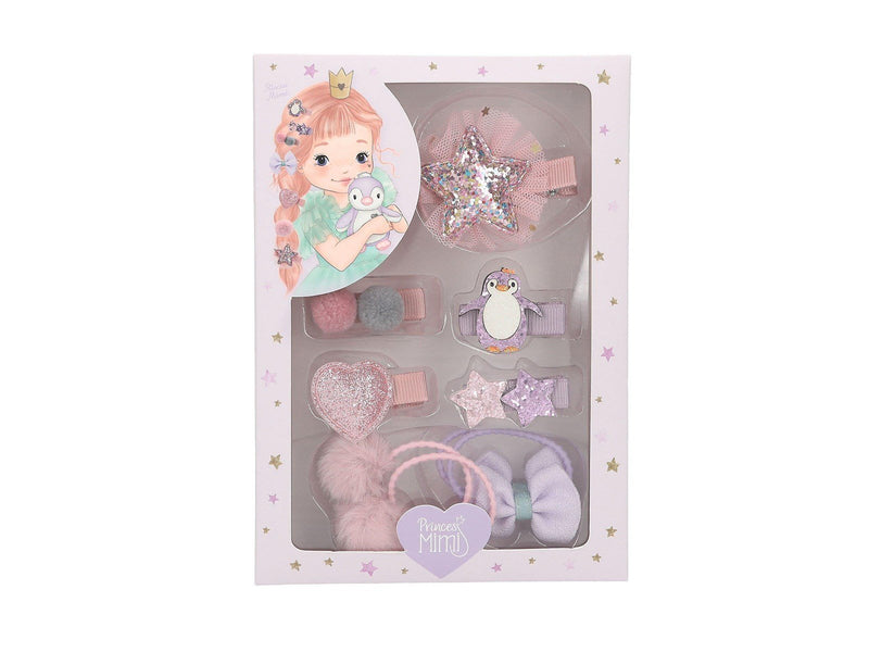 Princess Mimi - Hair Accessories - Powdery Pinks and Purples