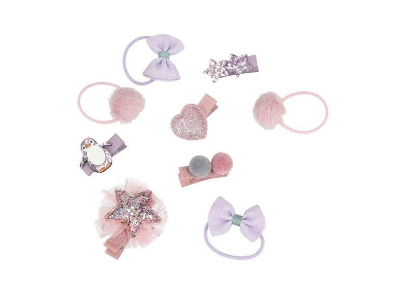 Princess Mimi - Hair Accessories - Powdery Pinks and Purples