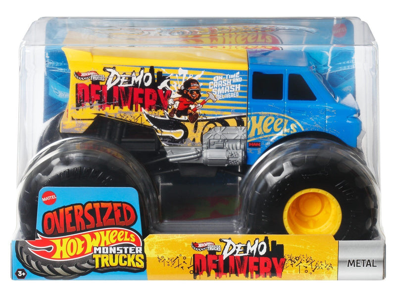 Hot Wheels Monster Trucks Oversized DEMO DELIVERY Vehicle