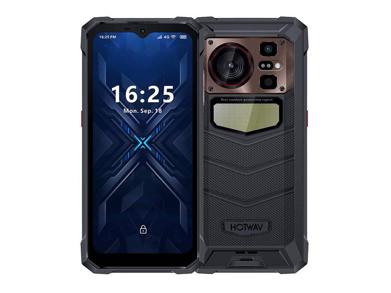 HOTWAV W11 Smartphone – 6.6" 6GB+6GB 256GB – Brown
