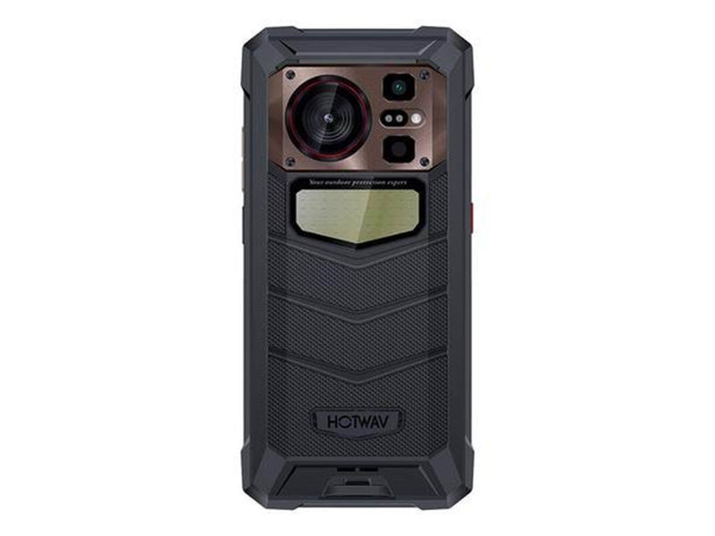 HOTWAV W11 Smartphone – 6.6" 6GB+6GB 256GB – Brown