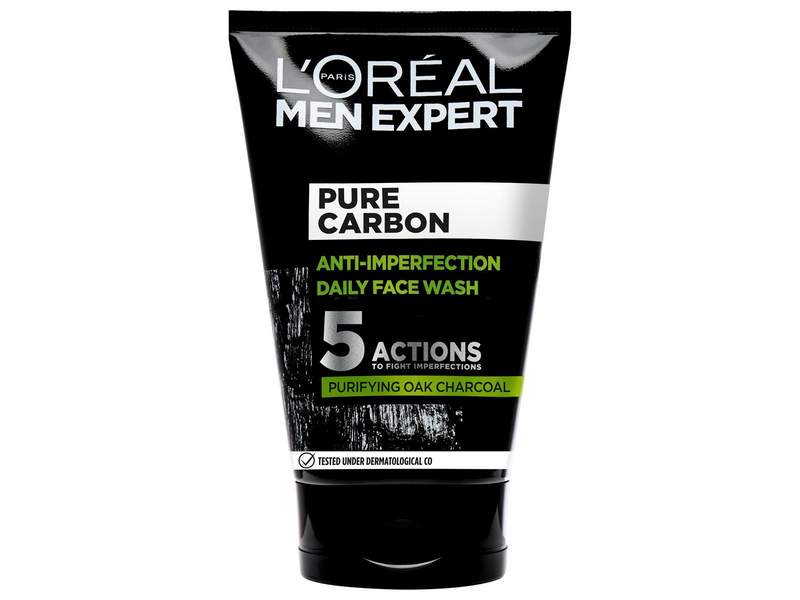 L'Oréal Paris Men Expert Pure Carbon Anti-Imperfection Daily Face Wash 100ml