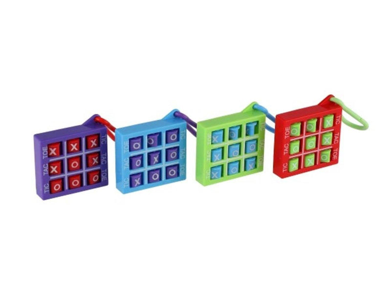 Toi-Toys Fun Keychain Tic Tac Toe