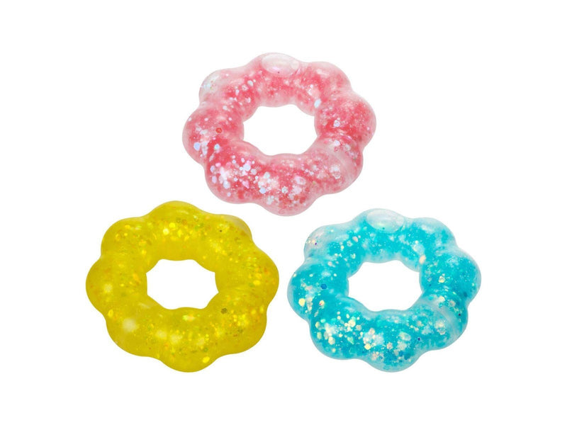 Toi-Toys Fun Squeeze Bracelet Flower with Glitter