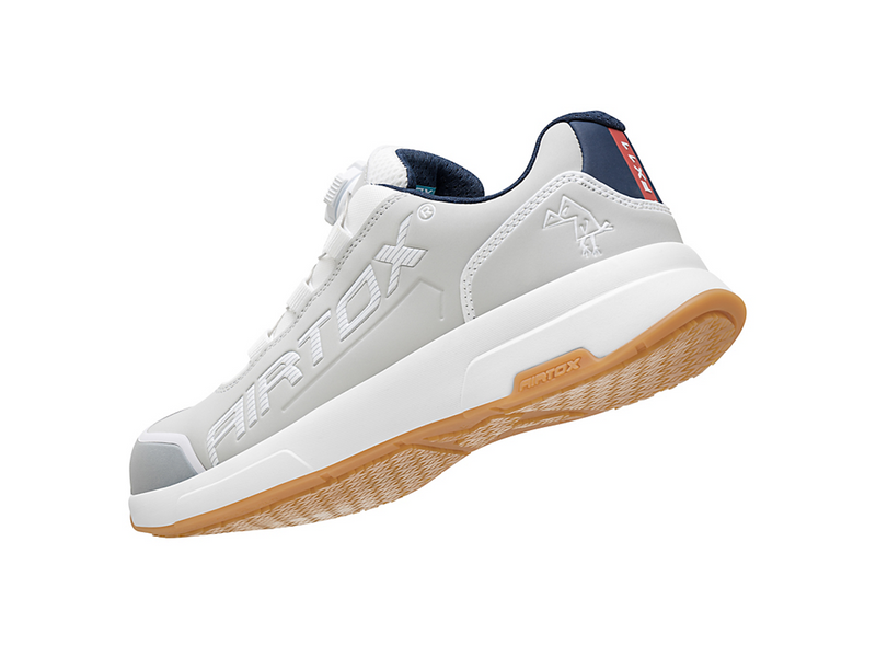 AIRTOX FX11 safety shoes Clean white PRO smart lacing Styrosoft sole 3.2 - Size 45