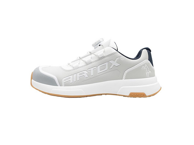 AIRTOX FX11 safety shoes Clean white PRO smart lacing Styrosoft sole 3.2 - Size 44