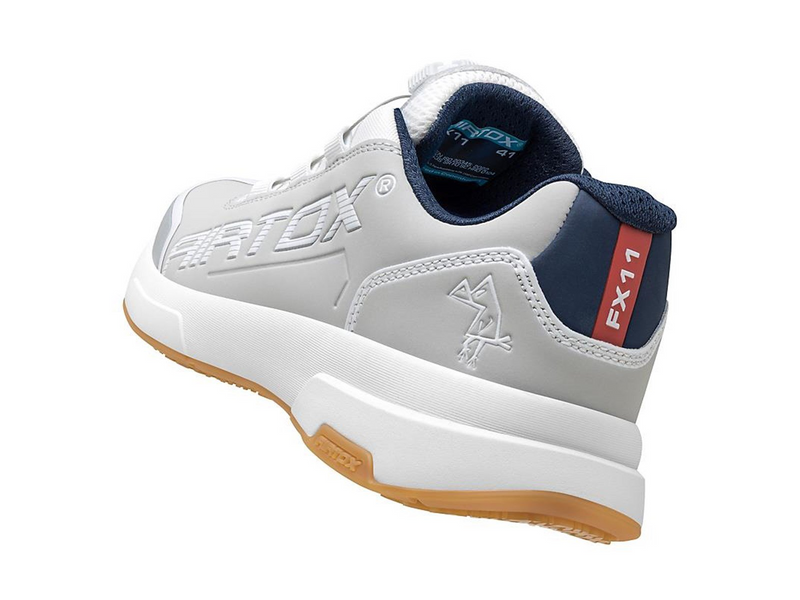 AIRTOX FX11 safety shoes Clean white PRO smart lacing Styrosoft sole 3.2 - Size 44