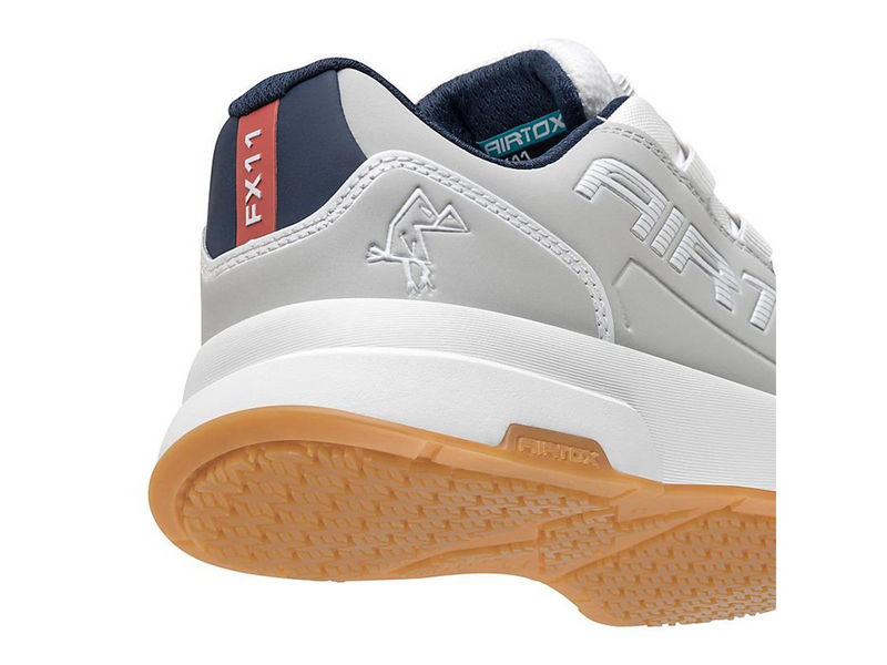 AIRTOX FX11 safety shoes Clean white PRO smart lacing Styrosoft sole 3.2 - Size 42