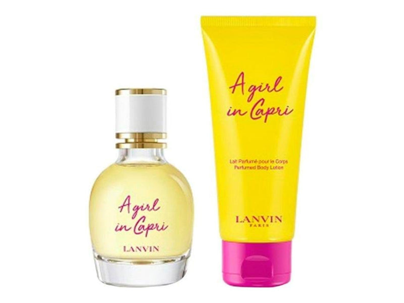 Lanvin A Girl In Capri Giftset