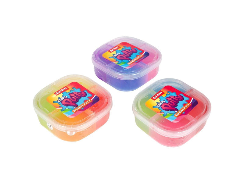 Toi-Toys Fun Glitter Putty Quattro