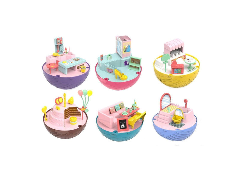 Toi-Toys Mini Playset House In Ball