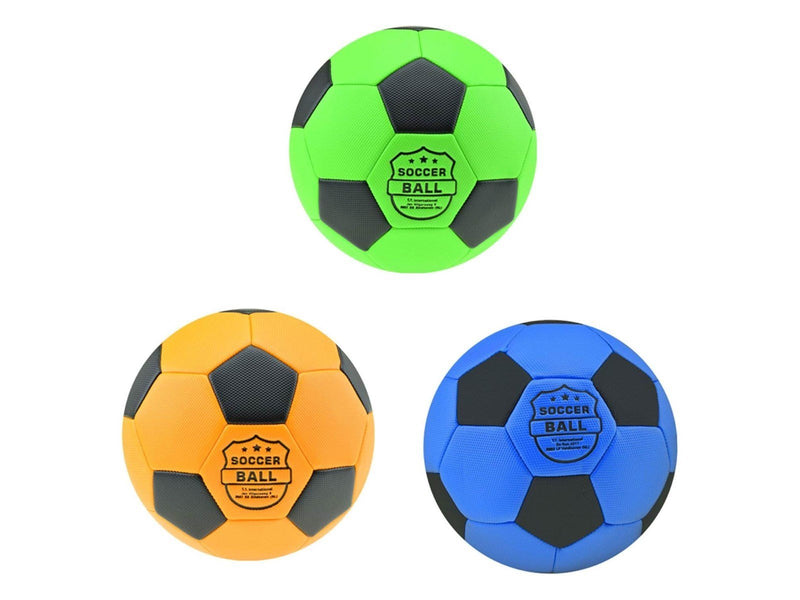 Toi-Toys Pro Sports Softex Football in Net