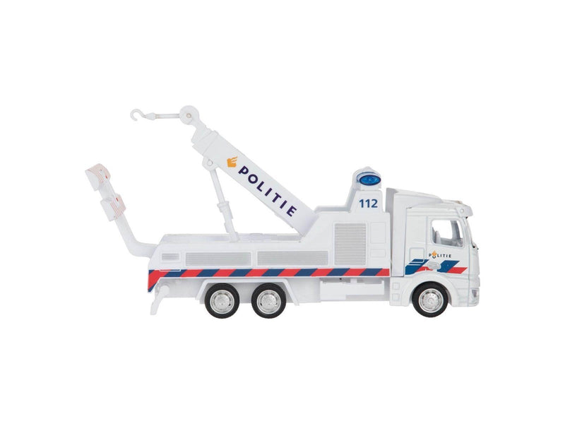 Toi-Toys Metal Tow Truck Police NL