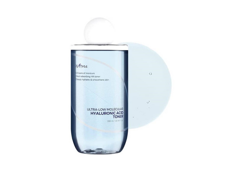 ISNTREE Ultra Low Molecular Hyaluronic Acid Toner