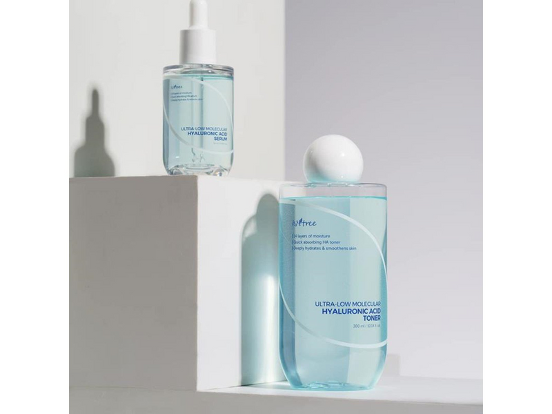 ISNTREE Ultra Low Molecular Hyaluronic Acid Toner