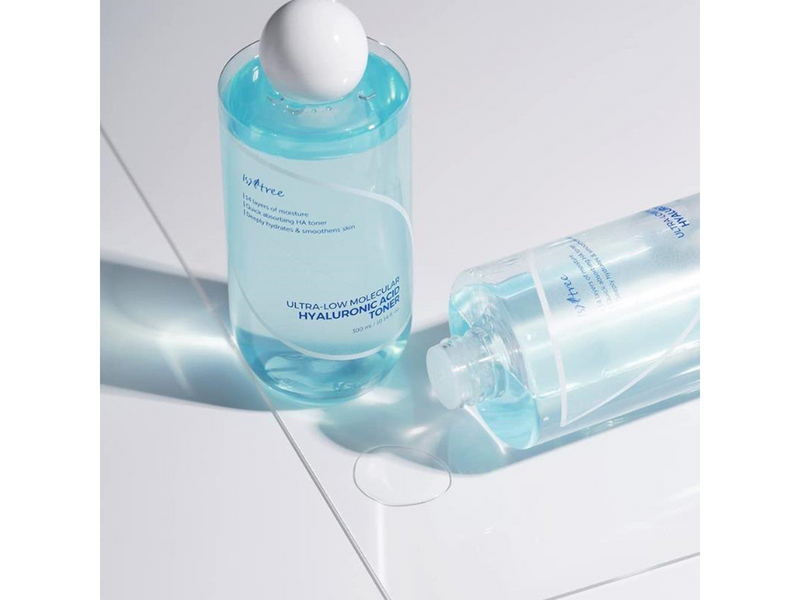 ISNTREE Ultra Low Molecular Hyaluronic Acid Toner