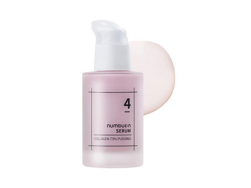 Numbuzin No.4 Collagen 73% Pudding Serum