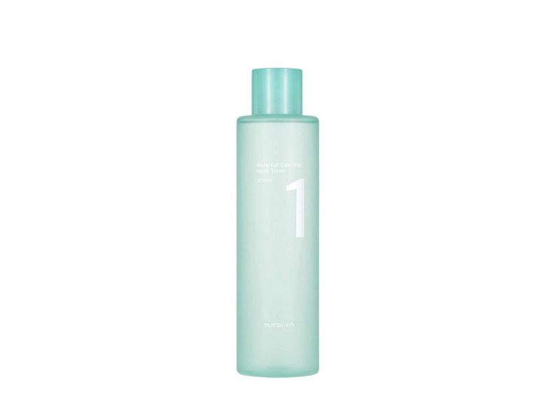 Numbuzin No.1 Pure-full Calming Herb Toner