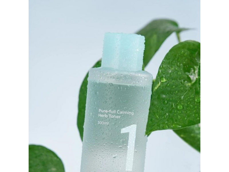 Numbuzin No.1 Pure-full Calming Herb Toner