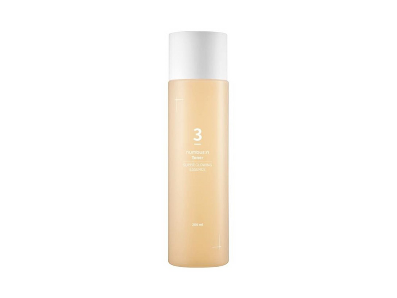 Numbuzin No.3 Super Glowing Essence Toner