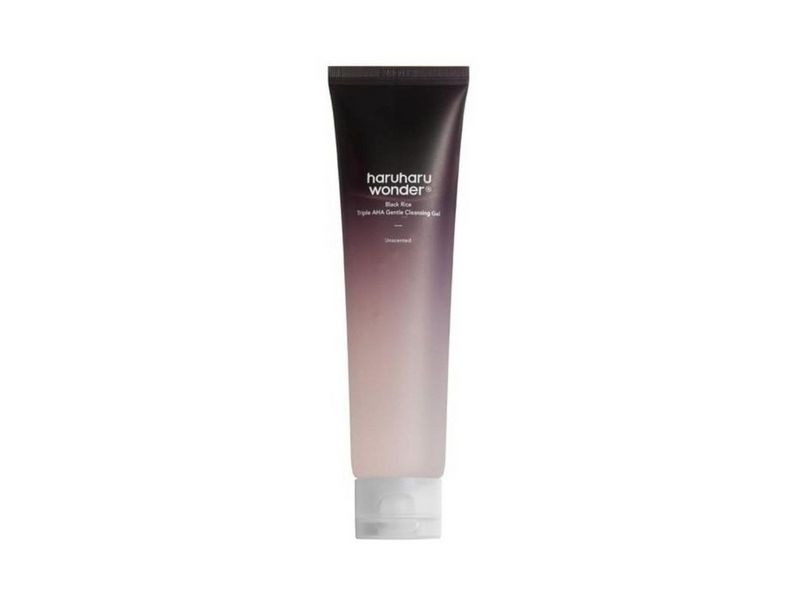 HaruHaru Wonder Black Rice Triple AHA Gentle Cleansing Gel