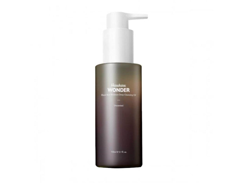 HaruHaru Wonder Black Rice Deep Cleansing Oil