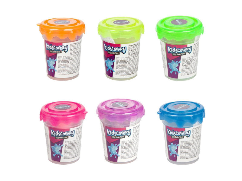 Toi-Toys Kidscovery Confetti Shake Slime Making