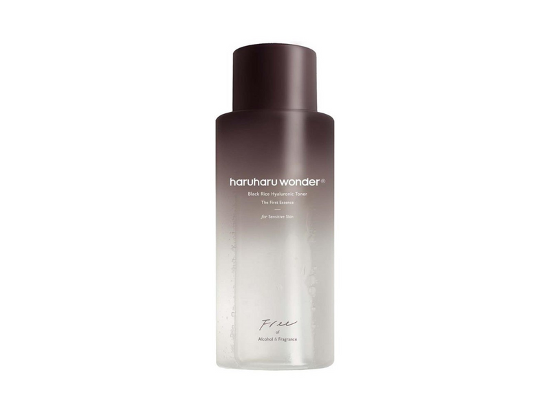 HaruHaru Wonder Black Rice Hyaluronic Toner (for sensitive skin) (300 ml.)